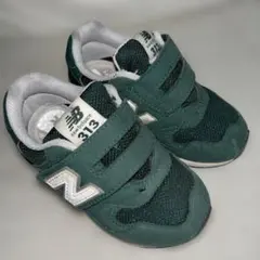 New Balance 313 ベビーシューズ グリーン 15cm 男の子