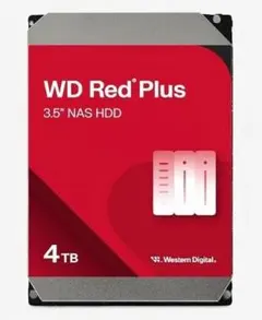 HDD 4TB WD Red Plus WD40EFZZ-AJP③