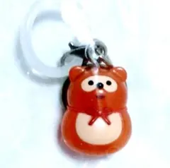 concombre コンコンブル めじるしアクセサリー 豆福たぬき