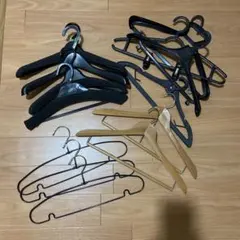 ハンガーまとめ売り　ハンガー　プラスチック　木製ハンガー　まとめ売り