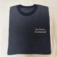 エンノイ ennoy ボーダー Tシャツ