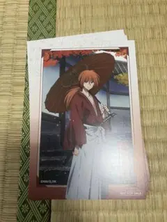 緋村剣心　ポストカード　アニメイト2024