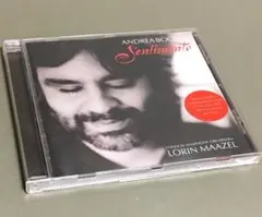 CD［アンドレア・ボチェッリ Andrea Bocelli／センティメント］独