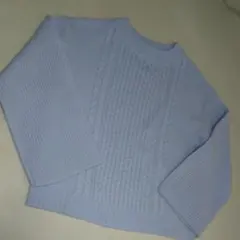 sale！【美品】GU ケーブルニット