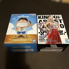 ワンピース　モンキー・Ｄ・ルフィ　フィギュア　セットのサムネイル