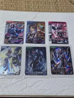 早いもの勝ちガンバレジェンズLR、PR、SRパラレルセットおまけ付き