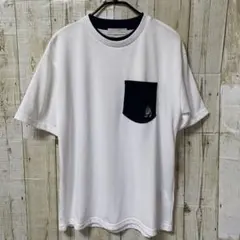 新品　LOGOS DAYS ワンポイント　ポケット　Tシャツ M