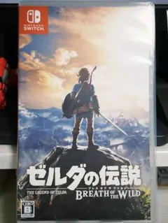 ゼルダの伝説 ブレス オブ ザ ワイルド ゲームソフト【動作確認済み画像有り】