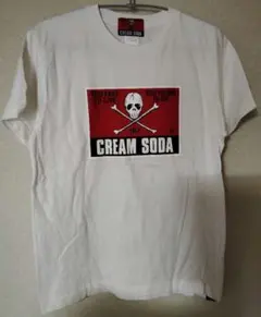 CREAM SODA Tシャツ ホワイト Sサイズ