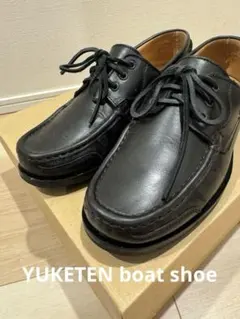 YUKETEN boat shoe ボート デッキシューズのサムネイル