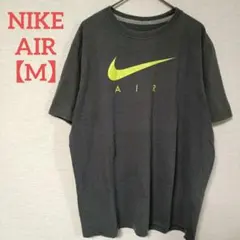 NIKE AIR【M】ロゴTシャツ メンズ グレー ナイキ 半袖 ビッグロゴ