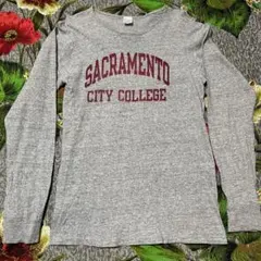 古着 80s Champion チャンピオン カレッジ 長袖 USA製