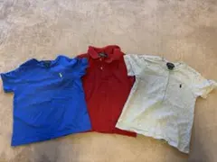 POLO RALPH LAUREN ポロシャツ Tシャツ　3枚　　　ラルフ