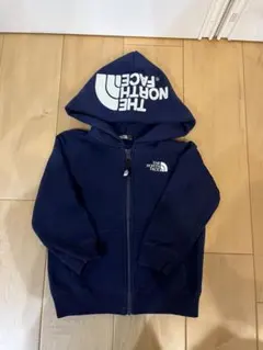 THE NORTH FACE フルジップ裏起毛パーカー　100