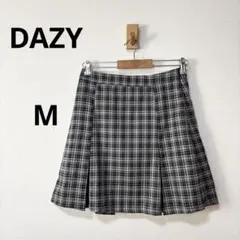 【極美品】デイジー　シーイン　レディース　M チェックプリーツミニスカートのサムネイル