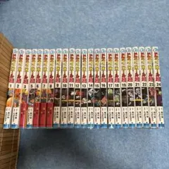 初版23冊】 聖闘士星矢 全巻 No.26420 - メルカリ