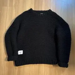 2026年最新】WTAPS カラー：ブラック系 ニット・セーターの人気