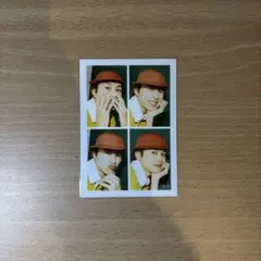 超特急 草川拓弥 タクヤ 生写真 4分割