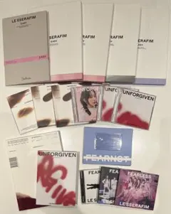 2025年最新】ルセラフィム アルバム まとめ売りの人気アイテム