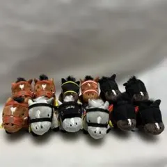 サラブレッドコレクション　ぷちマスコットボールチェーン　12体セット