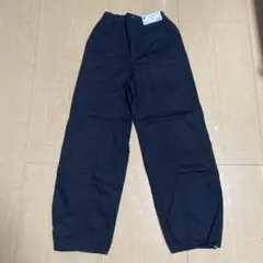 【新品未使用】　GU コクーンジョガープルオンパンツ　XSサイズ　値下げ不可