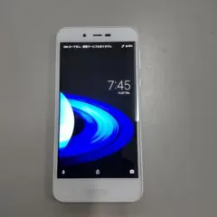 AQUOS SH-M05 SIMフリー Wifi対応（スマホ入門＆お財布携帯）
