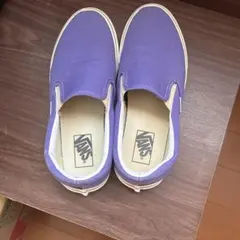 VANS パープル スニーカー