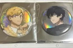 メダリスト 明浦路司 夜鷹純 アニメイトフェア バレエコア 缶バッジ