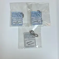 ギヴン　ノイタミナアパレル　特典　アクリルキーホルダー　東京　雨月　秋彦　春樹