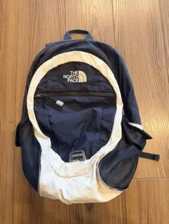 THE NORTH FACE 15L SMALL DAY 白黒 キッズリュック