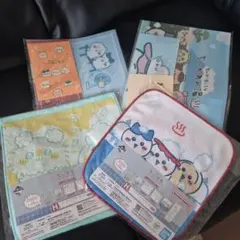 ちいかわ 1番くじ なんかほっこりちいかわの湯 G賞H賞 セット 一番くじ