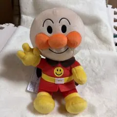 アンパンマン ぬいぐるみ それいけ！アンパンマン みんなでピースぬいぐるみL