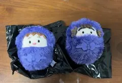 【忍たま乱太郎】くるみたぴぬいVol.2　五年生鉢屋三郎&尾浜勘右衛門　2個