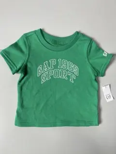 【未使用】babyGAP Tシャツ 90cm グリーン