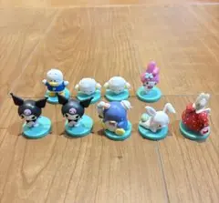 サンリオキャラクター フィギュア