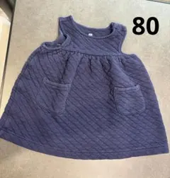 GAP ベビー キルティング ワンピース 80cmのサムネイル