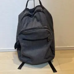 kipling キプリング　グレー リュック キーホルダー付きのサムネイル