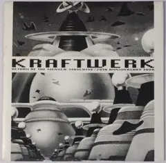 KRAFTWERK クラフトワーク 20周年記念ツアーLIVE音源 2LP