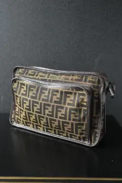FENDI ズッカ柄 FFロゴ ヴィンテージ ショルダーバッグのサムネイル