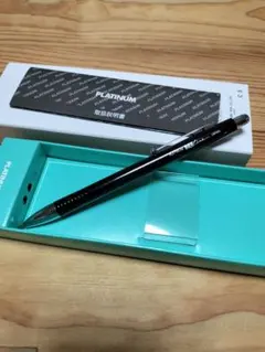 PLATINUM ブラック Bee Line ボールペン 専用ケース付きのサムネイル