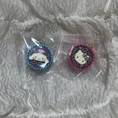 サンリオ 手作りおやつチャーム 平成女児チョコ シナモン キティ ガチャガチャ