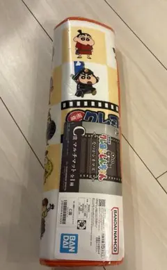 一番くじ　クレヨンしんちゃん　なつかシネマズ　マルチマット　C賞