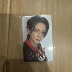 アチズ ATEEZ トレカ ヨサン minirecord outlaw 8