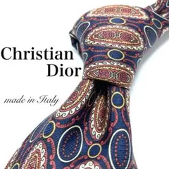 【極美品】Christian Dior ネクタイ 新品同様 イタリア 希少 高級