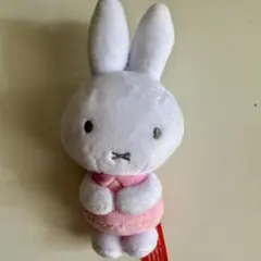 【未使用美品】ミッフィー miffy マスコット キーホルダー