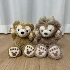 ダッフィ　シェリーメイのハンドパペット