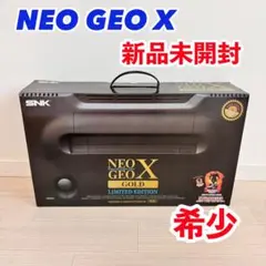 新品未開封SNK NEOGEO X GOLD本体