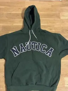 NAUTICA/ノーティカ Arch Logo Sweat Hoodie 2.2