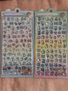 BONBON DROP seal 2種セット