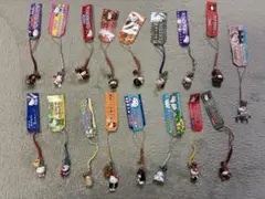 ご当地キティ ストラップセット 限定品 レア まとめ売り 根付け